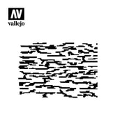 Vallejo Stencils – Pixelated Modern Camo
